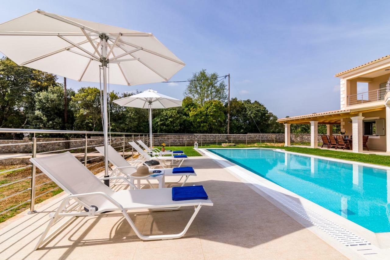Villa Johnnie Poulades Экстерьер фото