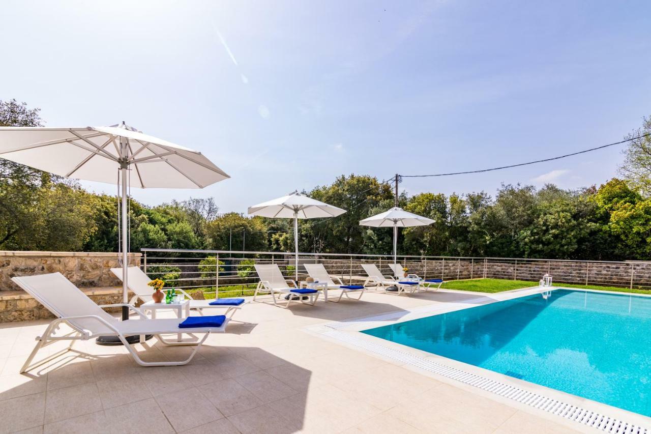 Villa Johnnie Poulades Экстерьер фото