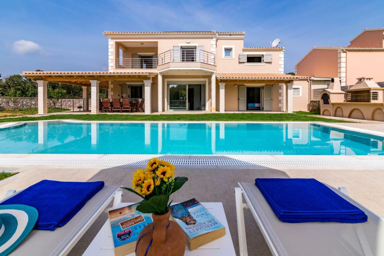 Villa Johnnie Poulades Экстерьер фото