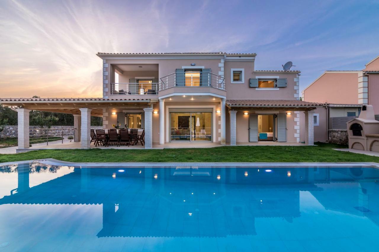 Villa Johnnie Poulades Экстерьер фото