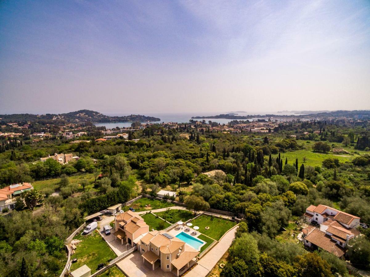 Villa Johnnie Poulades Экстерьер фото