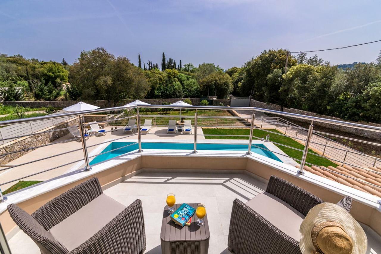 Villa Johnnie Poulades Экстерьер фото